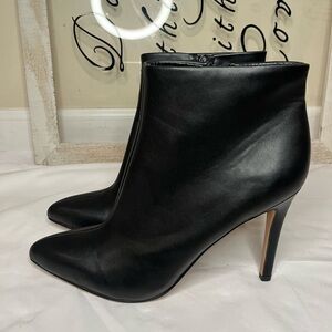 BCBGenerations Elegant Black Ankle Boots